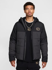 Nike grey/black Air Synthetic Padded Jacket - Image 1 of 9