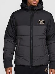 Nike grey/black Air Synthetic Padded Jacket - Image 5 of 9