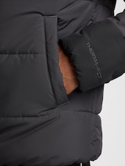 Nike grey/black Air Synthetic Padded Jacket - Image 7 of 9