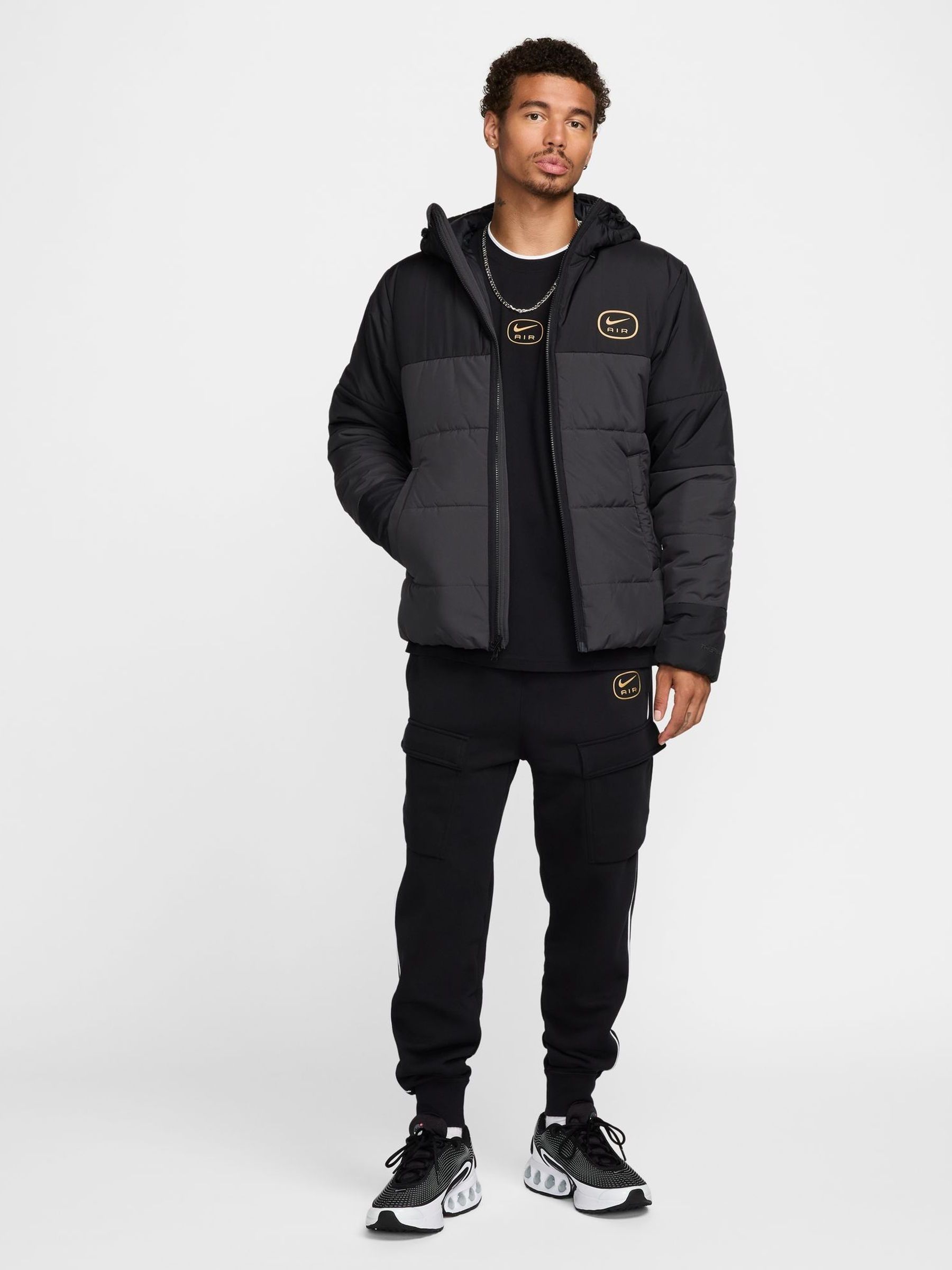 nike air padded jacket