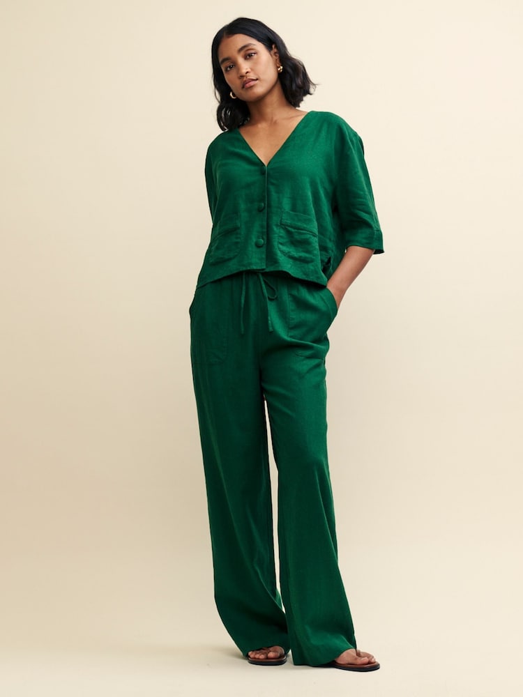 Nobody's Child Green Bobbie Shirt - Image 2 of 5