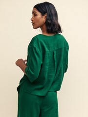 Nobody's Child Green Bobbie Shirt - Image 3 of 5