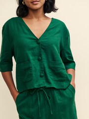 Nobody's Child Green Bobbie Shirt - Image 4 of 5