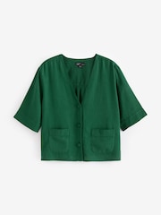 Nobody's Child Green Bobbie Shirt - Image 5 of 5