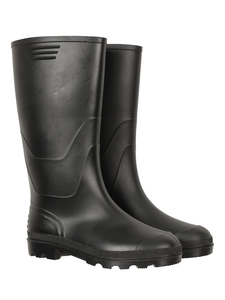 Черный - Мужские резиновые сапопы Mountain Warehouse Wade - Изображение 1 из 5 Черный - Мужские резиновые сапопы Mountain Warehouse Wade - Изображение 1 из 5