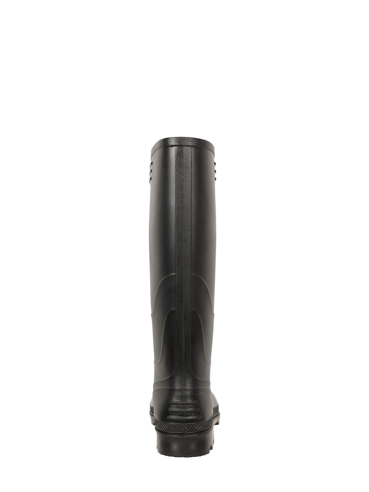 Mountain Warehouse Black Wade Mens Wellies - Image 4 of 5