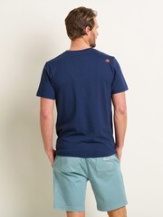 Brakeburn Blue Sup 100% Cotton T-Shirt - Image 2 of 5
