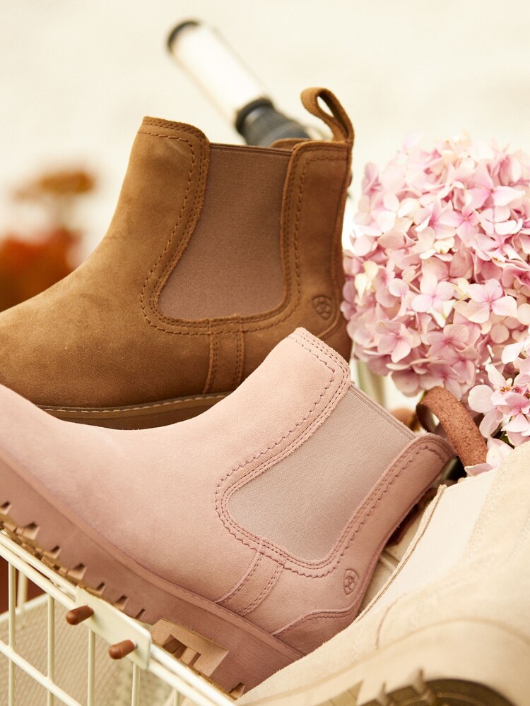Ariat Green Wexford Lug Waterproof Chelsea Boots - Image 5 of 5