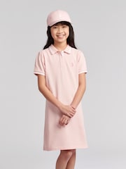 Rosa - U.S. Polo Assn. Girls polo Dress - Imagem 1 de 6