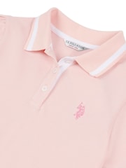 Rosa - U.S. Polo Assn. Girls polo Dress - Imagem 6 de 6