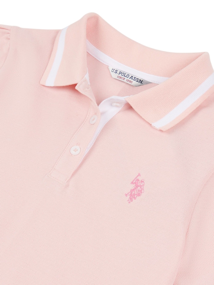 Rosa - U.S. Polo Assn. Girls polo Dress - Imagem 6 de 6