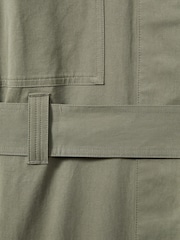 Reiss Sage Elin Utility Belted Midi Dress - Image 6 of 6