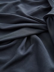 Navy Tieside Sleeveless Jersey Maxi Dress - Image 2 of 3