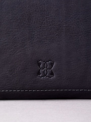 Lakeland Leather Blue Harstone Cross Body Bag - Image 7 of 7