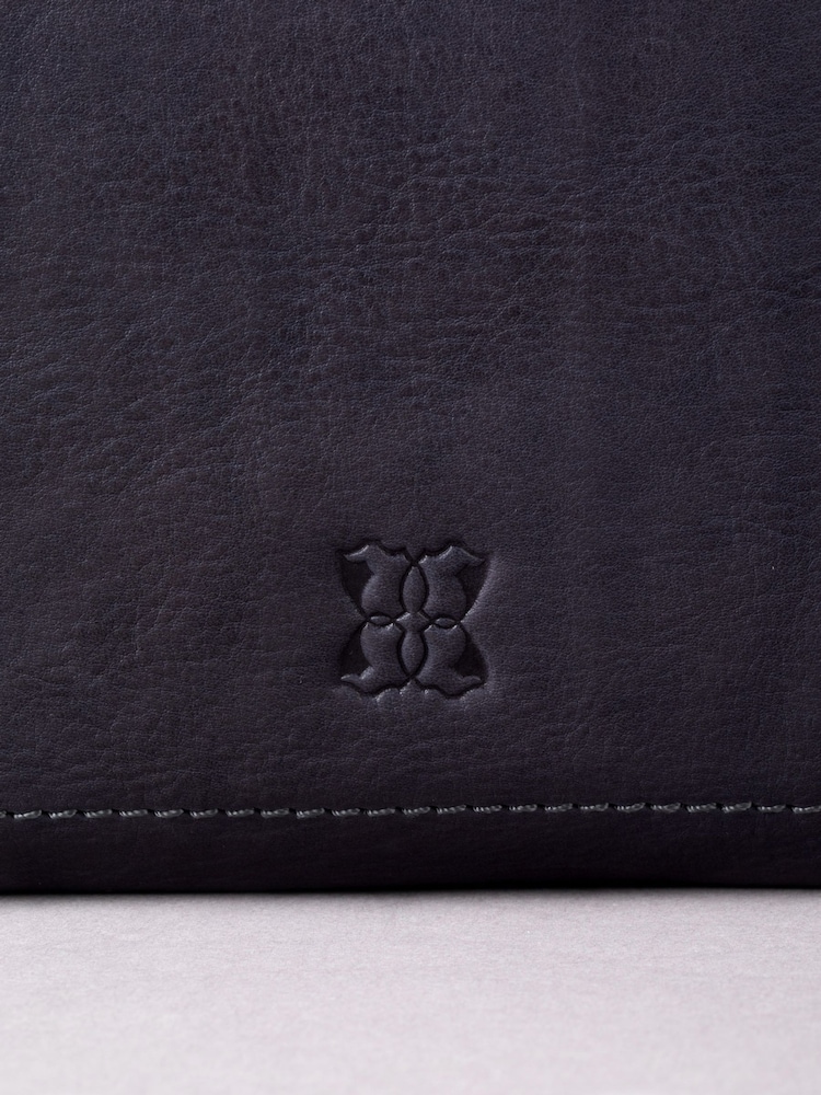 Lakeland Leather Blue Harstone Cross Body Bag - Image 7 of 7