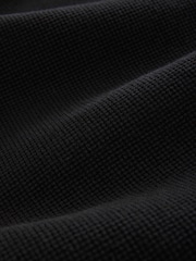 Black/Navy Oxford Mock 100% Cotton Shirt Jumper 2 Pack - Image 6 of 6