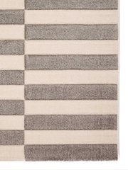 Laurence Llewelyn-Bowen Grey/White Dolce Vita Woven Rug - Image 4 of 6