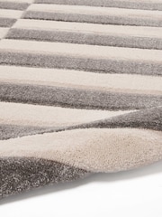 Laurence Llewelyn-Bowen Grey/White Dolce Vita Woven Rug - Image 6 of 6