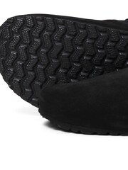 JACK & JONES Black Suede Slip On Mules - Image 5 of 6