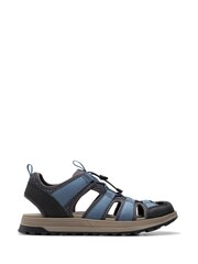 Clarks Blue Combi ATL Trek Wave Sandals - Image 1 of 8