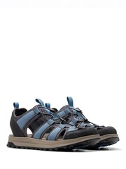 Clarks Blue Combi ATL Trek Wave Sandals - Image 3 of 8