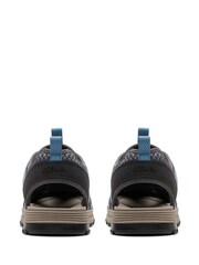 Clarks Blue Combi ATL Trek Wave Sandals - Image 5 of 8