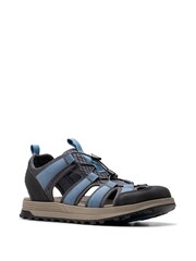 Clarks Blue Combi ATL Trek Wave Sandals - Image 6 of 8