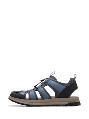 Clarks Blue Combi ATL Trek Wave Sandals - Image 7 of 8