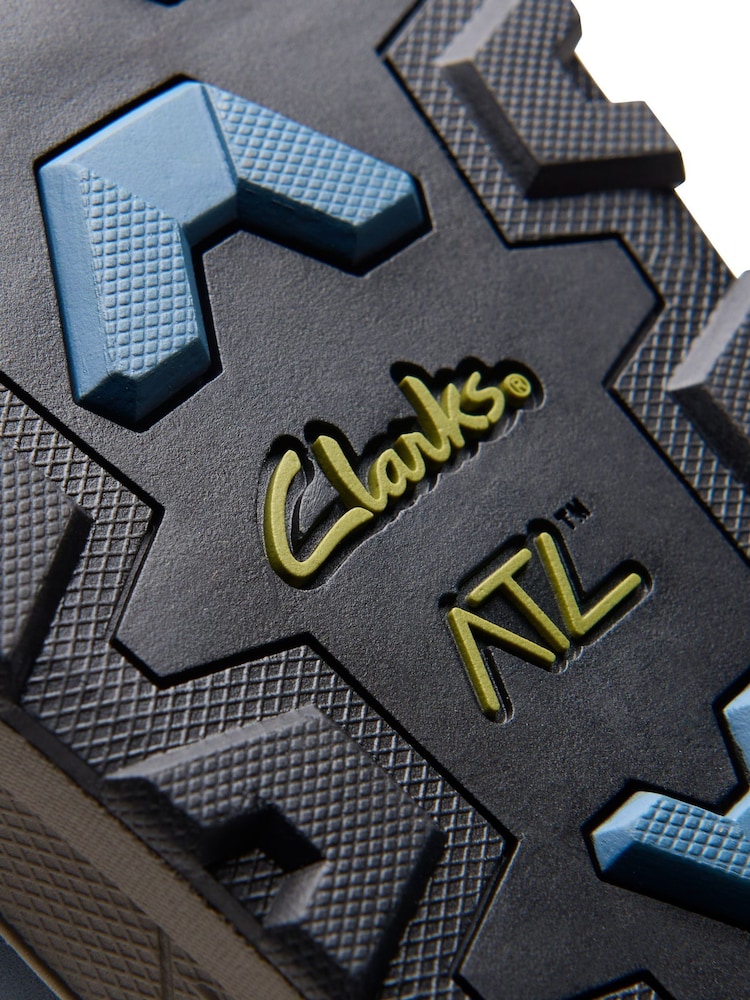 Clarks Blue Combi ATL Trek Wave Sandals - Image 8 of 8