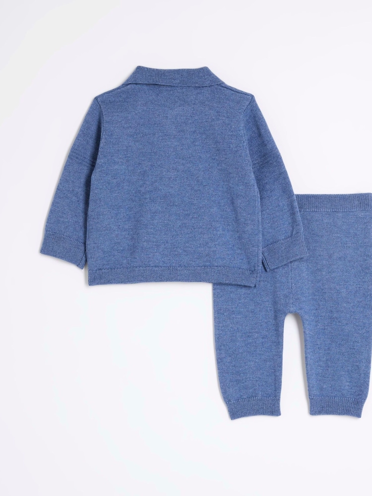 River Island 100% Cotton Sweat Top and Joggers Set - Bild 2 von 4