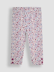 Berry Purple Ditsy rožast vzorec - Komplet 2 legic JoJo Maman Bébé - Slika 4 iz 7