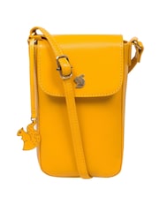 Conkca Buzz Leather Cross-Body Phone Bag - Image 4 of 9