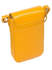 Conkca Buzz Leather Cross-Body Phone Bag - Image 6 of 9