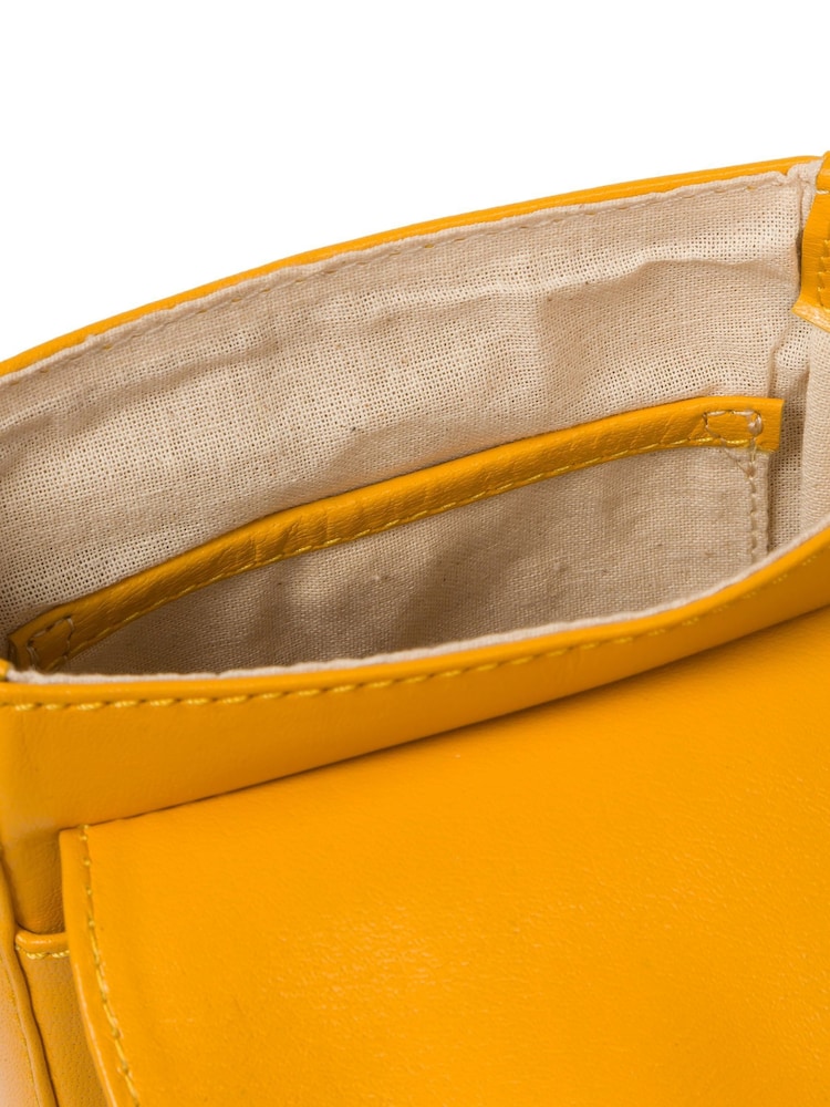 Conkca Buzz Leather Cross-Body Phone Bag - Image 9 of 9
