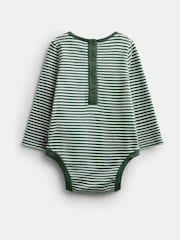 Set salopette e top ricamati JoJo Maman Bébé - Immagine 3 di 7