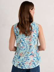 Seasalt Cornwall White Cobbs Well Vest - Image 2 of 5