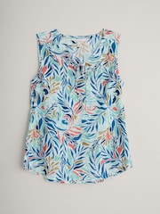 Seasalt Cornwall White Cobbs Well Vest - Image 4 of 5