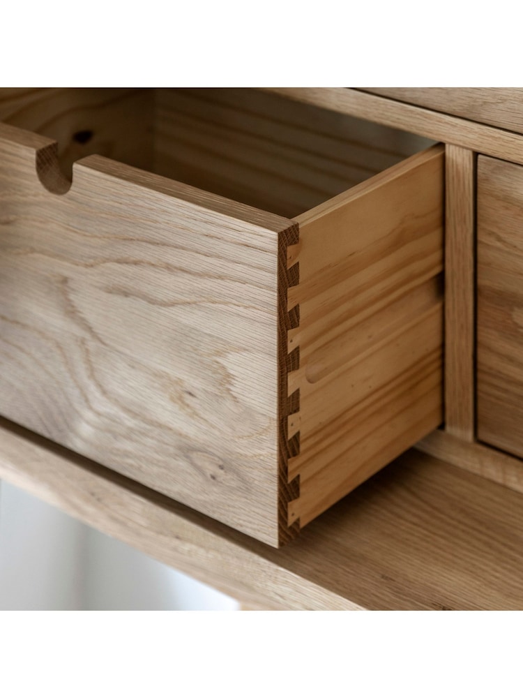 Gallery Home Natural Neston Cocktail Cabinet - Image 2 of 8