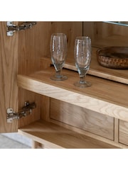 Gallery Home Natural Neston Cocktail Cabinet - Image 5 of 8