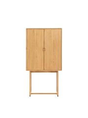 Gallery Home Natural Neston Cocktail Cabinet - Image 6 of 8