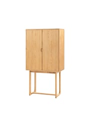 Gallery Home Natural Neston Cocktail Cabinet - Image 8 of 8