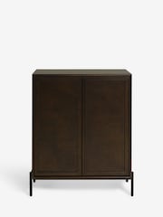 Jasper Conran London Dark Oak Aden Small Sideboard - Image 7 of 7