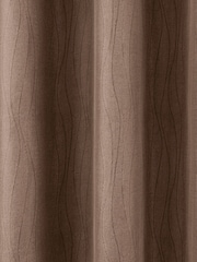 Enhanced Living Bronze Thermal Room Darkening Goodwood Readymade Curtains - Image 3 of 3
