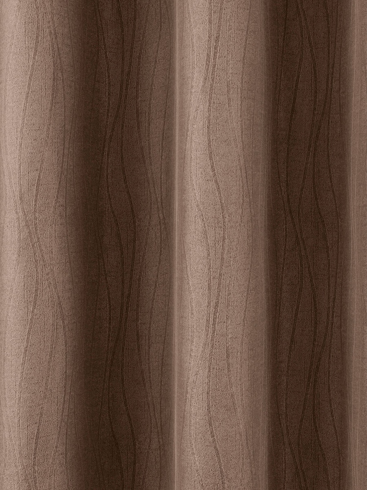 Enhanced Living Bronze Thermal Room Darkening Goodwood Readymade Curtains - Image 3 of 3