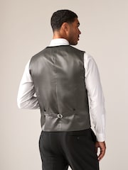 Noir - Laine Blend Motion Flex Costume Gilet - Image 3 of 10