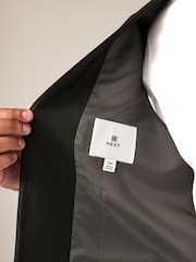 Noir - Laine Blend Motion Flex Costume Gilet - Image 6 of 10