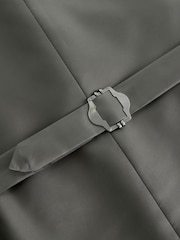 Noir - Laine Blend Motion Flex Costume Gilet - Image 9 of 10