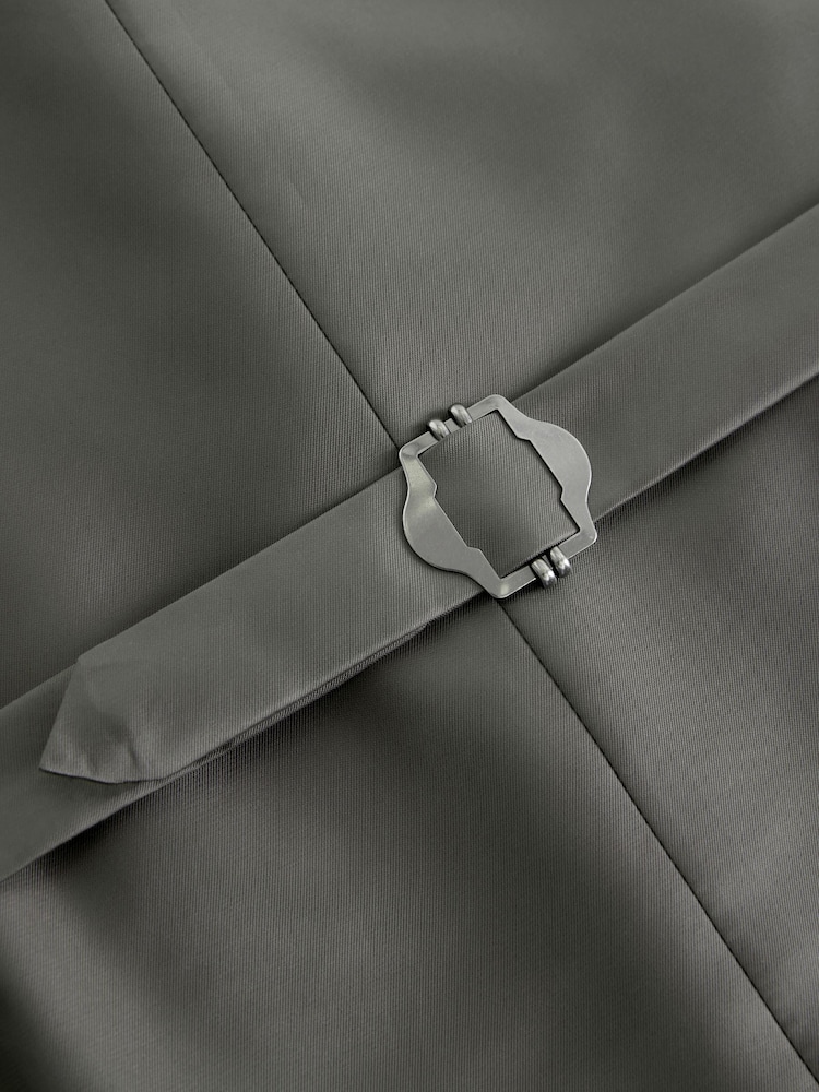 Noir - Laine Blend Motion Flex Costume Gilet - Image 9 of 10