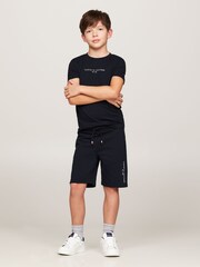 Tommy Hilfiger Blue Essential Shorts Set - Image 1 of 6