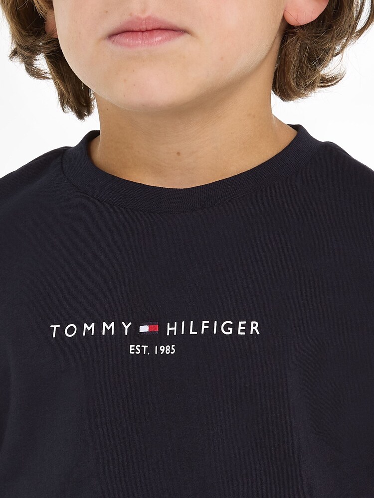 Tommy Hilfiger Blue Essential Shorts Set - Image 3 of 6